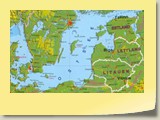 Baltikum und Ostsee